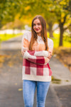 Mom & Me - Cozy Checkered Sweater