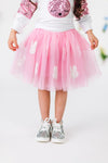 Pink Sequin Bunny Tutu Skirt | Sparkle in Pink