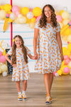 Mom & Me - Sequin Pencil Dress | Sparkle in Pink