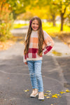Mom & Me - Cozy Checkered Sweater