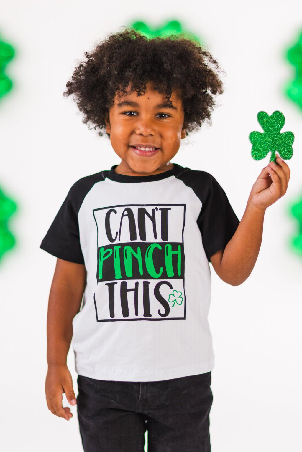 "Can't Pinch This" Short Sleeve Top | Sparkle in Pink
