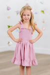 Pastel Tie Shoulder Dress | Sparkle in Pink