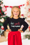 "Dear Santa, I Can Explain" Matching Boy or Girl Set