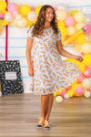 Mom & Me - Sequin Pencil Dress | Sparkle in Pink