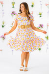 Mom & Me - Colorful Daisy Dress | Sparkle in Pink