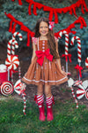 Gingerbread Costume | Sparkle in Pink