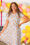 Mom & Me - Sequin Pencil Dress | Sparkle in Pink