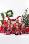 Red & Green Plaid Family Pajama Set - AND PET BANDANA!