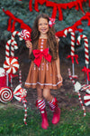 Gingerbread Costume | Sparkle in Pink