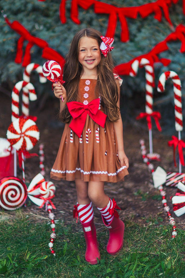 Gingerbread Costume | Sparkle in Pink