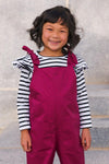 Stripe Jumpsuit Set | Sparkle in Pink