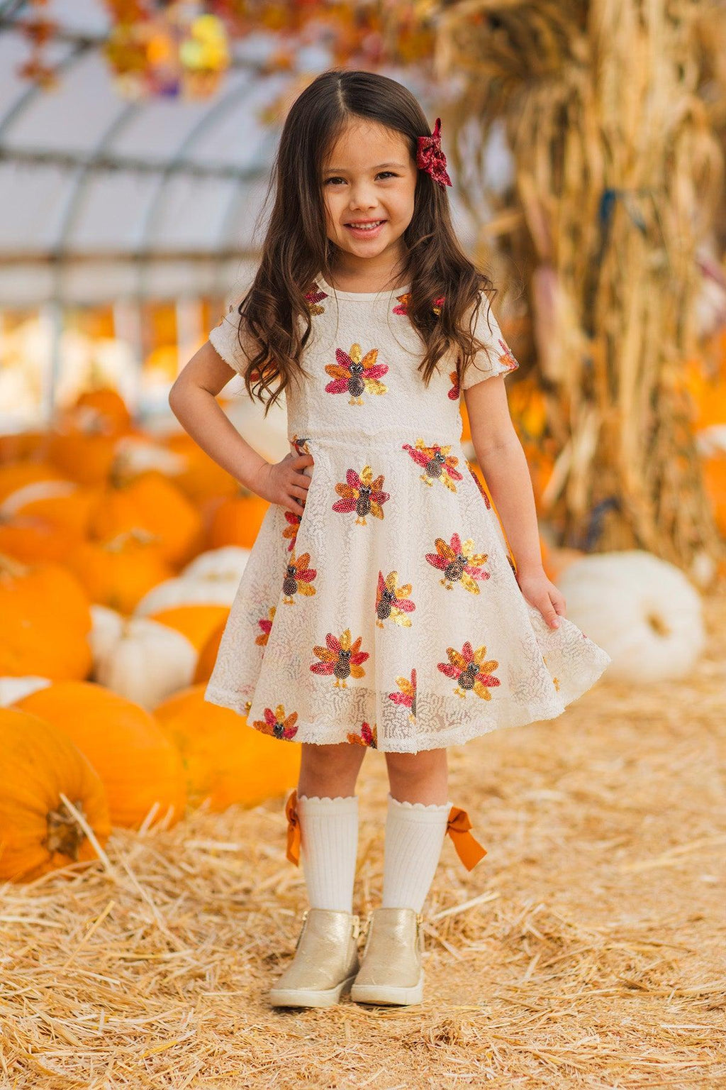 Sequin Turkey Dress
