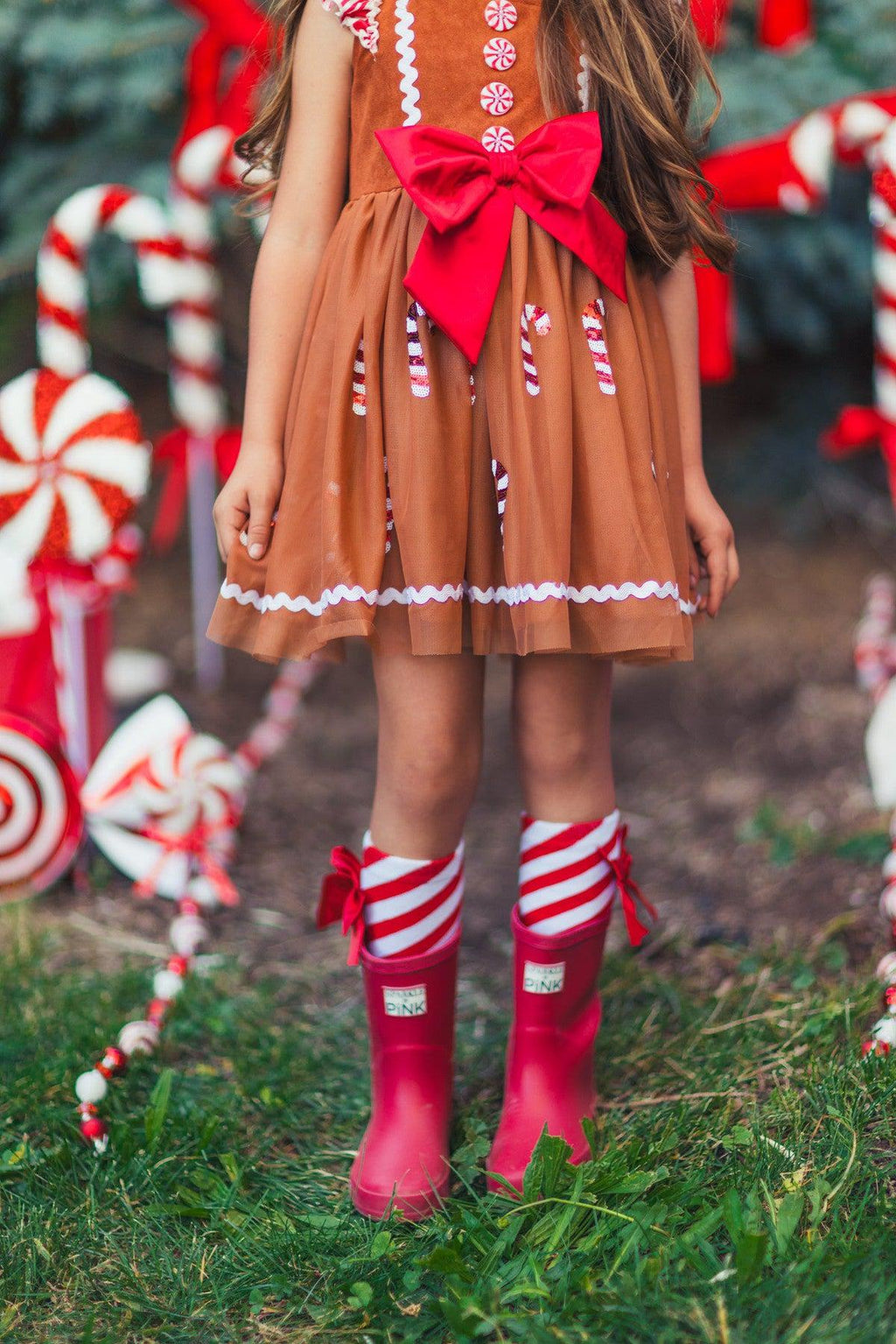 Gingerbread Costume | Sparkle in Pink
