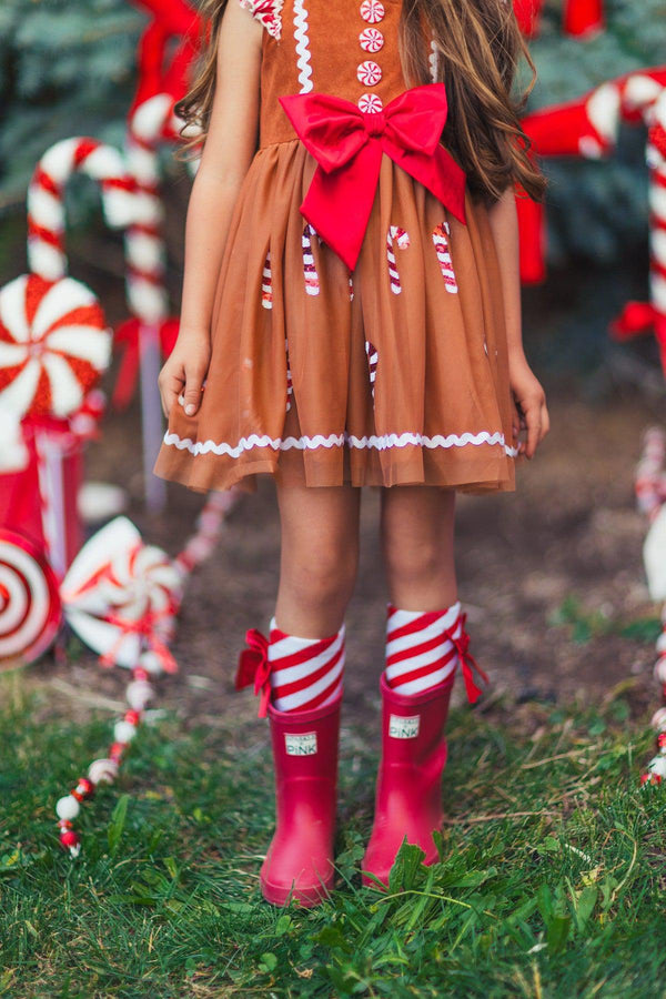 Gingerbread Costume | Sparkle in Pink