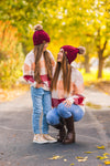 Mom & Me - Cozy Checkered Sweater