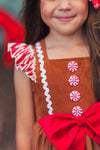 Gingerbread Costume | Sparkle in Pink