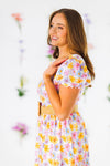 Mom & Me - Colorful Daisy Dress | Sparkle in Pink