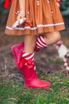 Gingerbread Costume | Sparkle in Pink