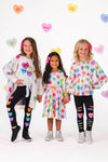 Mom & Me - Candy Hearts Cardigan