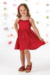 Mom & Me - Red Polka Dot Dress | Sparkle in Pink