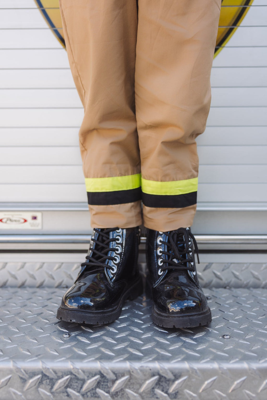 Fireman Costume Set | Sparkle in Pink