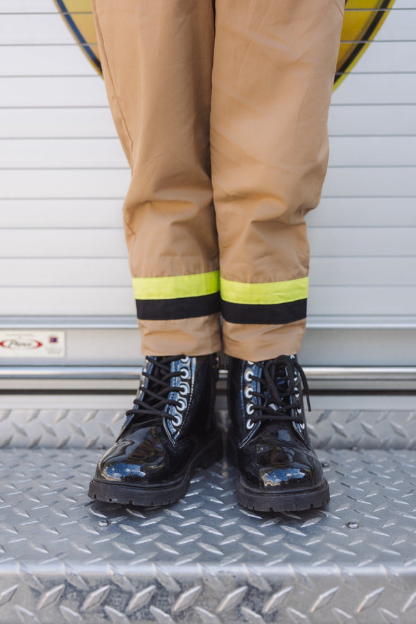 Fireman Costume Set | Sparkle in Pink