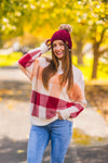 Mom & Me - Cozy Checkered Sweater