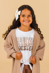 "Thankful, Grateful, Blessed" Brown Legging Set | Sparkle in Pink
