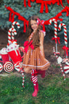 Gingerbread Costume | Sparkle in Pink