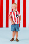 American Flag Matching Family Set | Sparkle in Pink