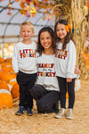 Mom & Kid - "Thankful For My Turkeys & Little Turkey" Top