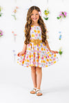Mom & Me - Colorful Daisy Dress | Sparkle in Pink