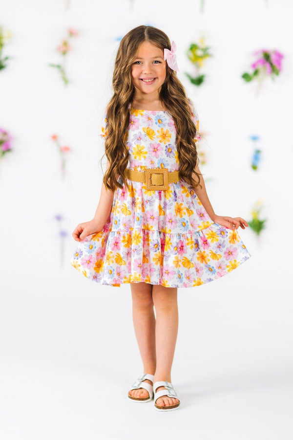 Mom & Me - Colorful Daisy Dress | Sparkle in Pink