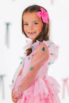 Pink Christmas Tulle Dress