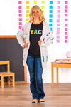 Mom & Me - Crayon Cardigan | Sparkle in Pink