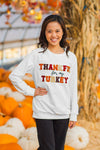 Mom & Kid - "Thankful For My Turkeys & Little Turkey" Top