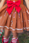 Gingerbread Costume | Sparkle in Pink