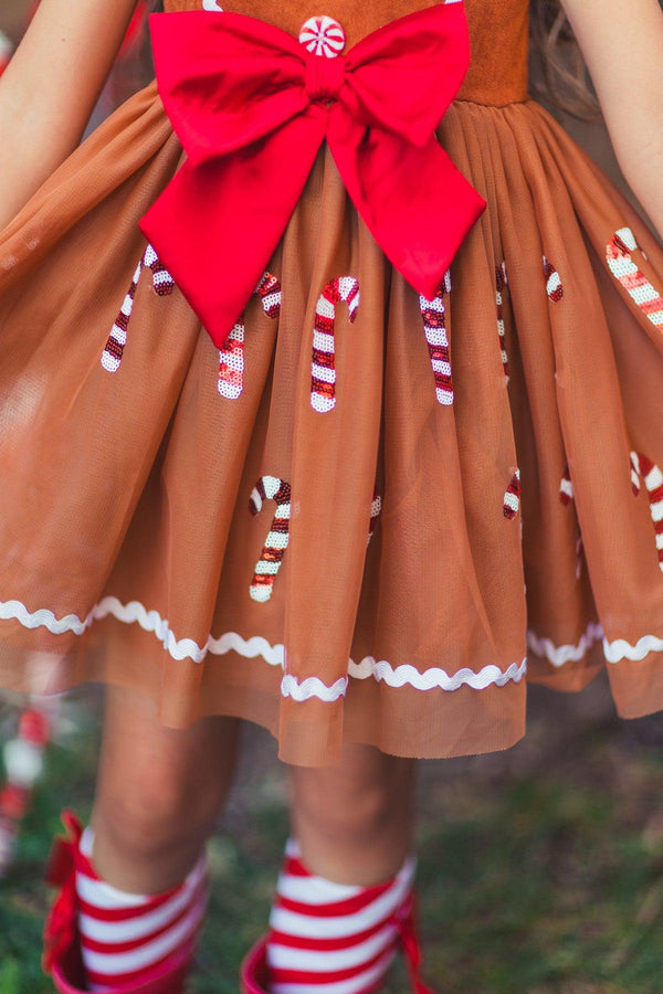 Gingerbread Costume | Sparkle in Pink