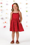 Mom & Me - Red Polka Dot Dress | Sparkle in Pink