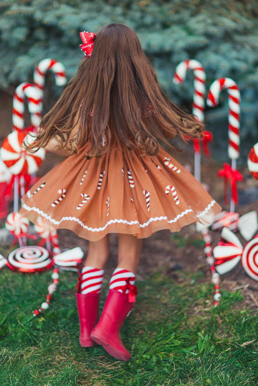 Gingerbread Costume | Sparkle in Pink