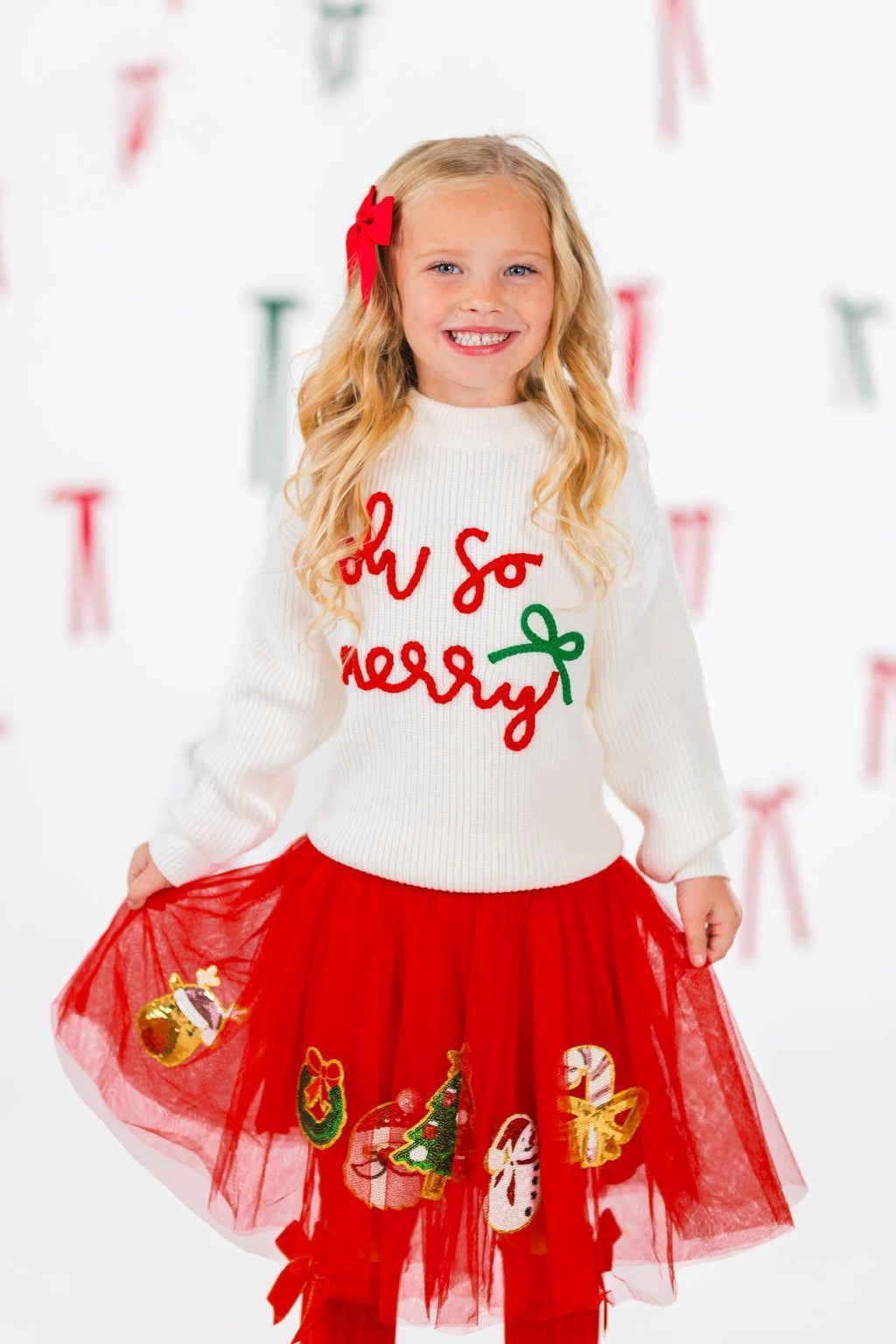 "Oh So Merry" Tutu Skirt Set