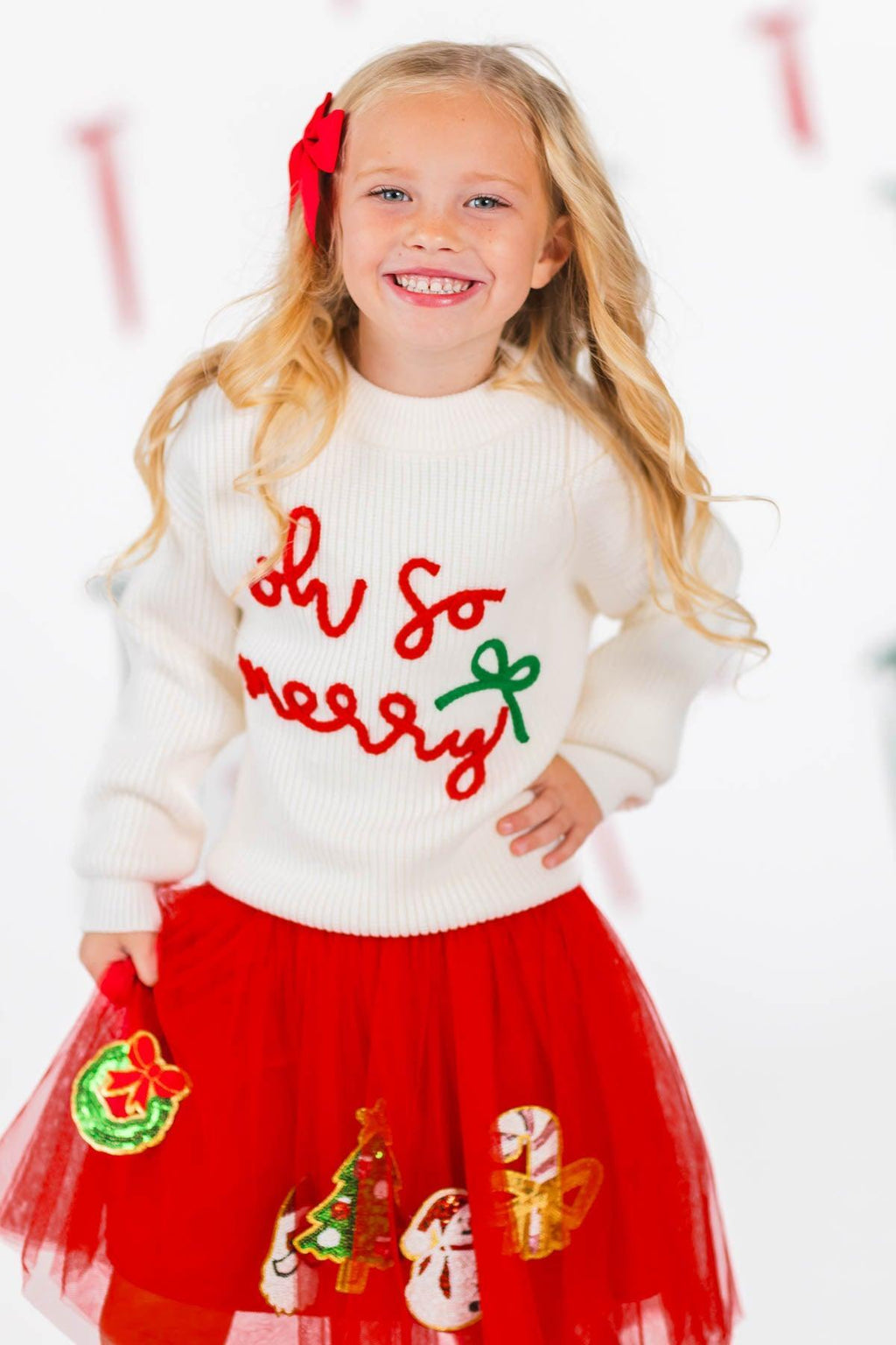"Oh So Merry" Tutu Skirt Set