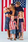 American Flag Matching Family Set | Sparkle in Pink
