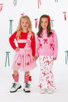 Pink Christmas Tutu Skirt Set