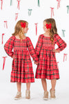 Family Red & Green Plaid Dresses & Tops