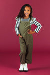 Stripe Jumpsuit Set | Sparkle in Pink