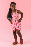 Pink Cherry Short Set | Sparkle in Pink