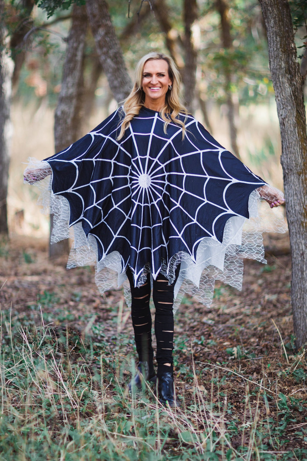Mom & Me - Spider & Web Costume | Sparkle in Pink