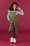 Stripe Jumpsuit Set | Sparkle in Pink