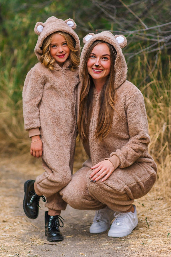Mom & Me - Bear Onesies